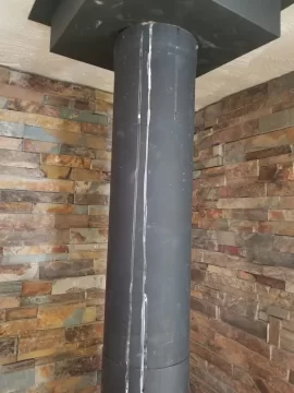 [Hearth.com] Stove Pipe Dripping Identification