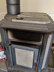 Looking for a referral to assess and repair Progress Hybrid Stove...