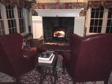 [Hearth.com] New home: Fireplace or wood stove?