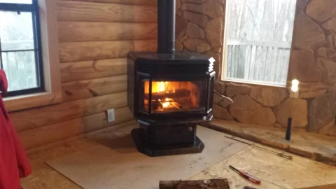 [Hearth.com] New home: Fireplace or wood stove?