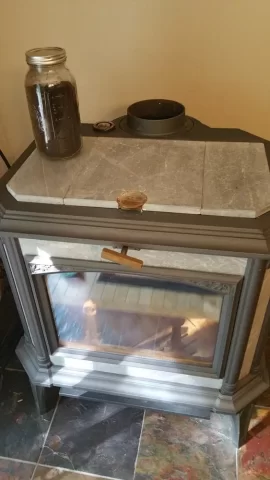 [Hearth.com] Cleaned the Wood Stove - Almost 1/2 Gallon of Creosote