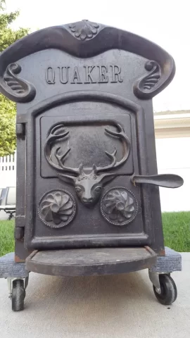 [Hearth.com] Quaker Stove circa 1970's Handle