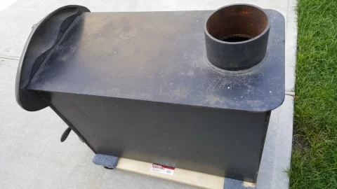 [Hearth.com] Quaker Stove circa 1970's Handle