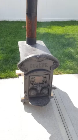 [Hearth.com] Quaker Stove circa 1970's Handle