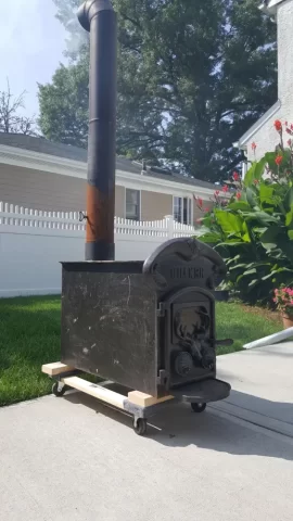 [Hearth.com] Quaker Stove circa 1970's Handle