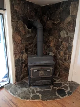 [Hearth.com] Question about combustible clearance