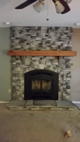 [Hearth.com] Type of mantel for Heat & Glo Northstar?