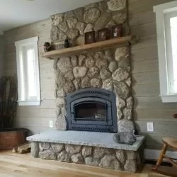 [Hearth.com] Type of mantel for Heat & Glo Northstar?