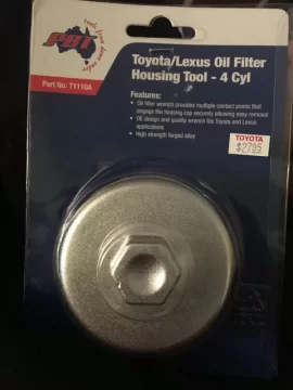 [Hearth.com] Anyone ever change a Toyota car oil filter with that plastic housing?