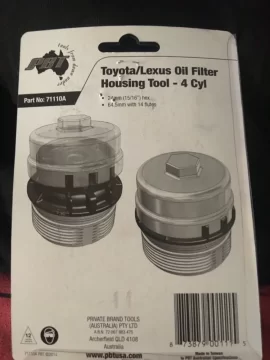 [Hearth.com] Anyone ever change a Toyota car oil filter with that plastic housing?