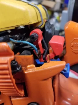 [Hearth.com] What is this wire on my Husqvarna  375 xp