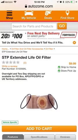 [Hearth.com] Anyone ever change a Toyota car oil filter with that plastic housing?