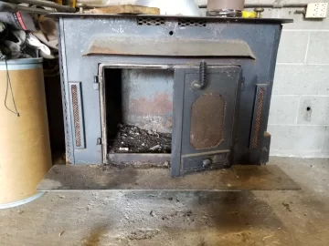 [Hearth.com] Buck Stove Door Hinge