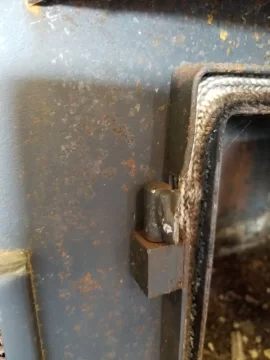 [Hearth.com] Buck Stove Door Hinge