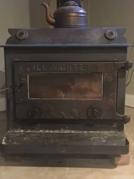 [Hearth.com] All nighter wood stove