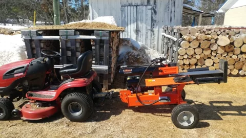 [Hearth.com] Ariens 27 ton splitter not stopping on return run