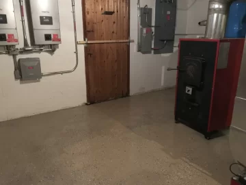 [Hearth.com] Basement door