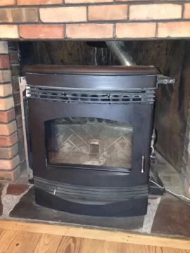 [Hearth.com] Dangerous Stove to Flue Joint?