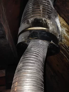 [Hearth.com] Dangerous Stove to Flue Joint?