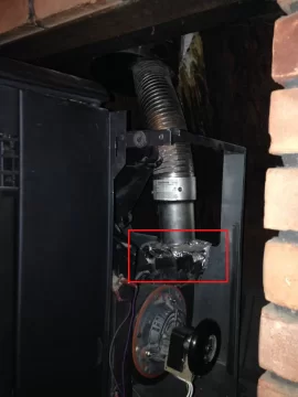 [Hearth.com] Dangerous Stove to Flue Joint?