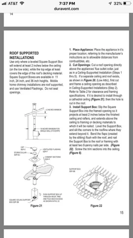 [Hearth.com] could use help with chimney components