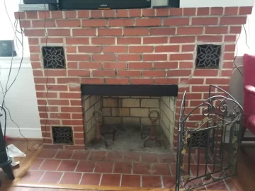 [Hearth.com] No raised hearth, clearance considerations for insert