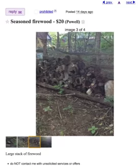 [Hearth.com] Craigslist laugh of the day.....