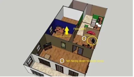 [Hearth.com] Air Circulation