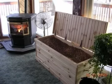 [Hearth.com] Indoor Pellet Storage?