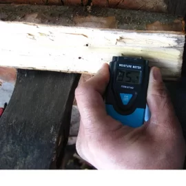 [Hearth.com] MOISTURE METER SAYS DRY BUT WOOD IS HISSING AND LEAKING