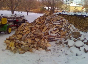 [Hearth.com] A lot of ash(Update: spent a couple hours splitting today)