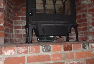 [Hearth.com] Adding a Blower to Jotul F 400 Castine