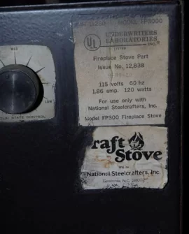 [Hearth.com] Craft stove blower box