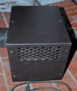 [Hearth.com] Craft stove blower box