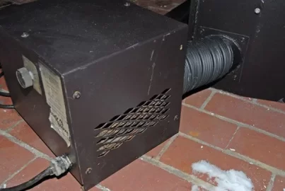 [Hearth.com] Craft stove blower box