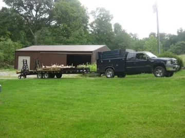 [Hearth.com] Wood Hauling Truck