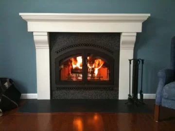 [Hearth.com] FPX Elite 44 Installed Yesterday, 1st Break-in Fire tonight, Pics!