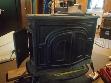 [Hearth.com] Vermont Castings Parlor Stove