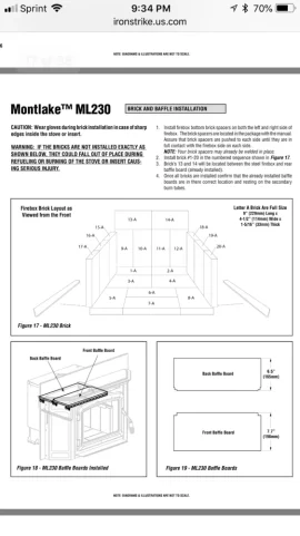 [Hearth.com] Baffle Board - Up vs Down