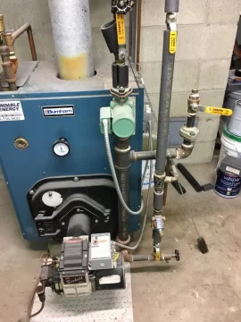 [Hearth.com] Hot Water pressure is zero. It’s oil  furnace , but thought community might help.