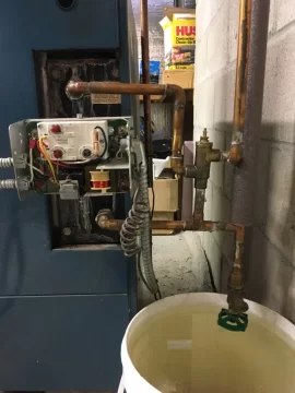 [Hearth.com] Hot Water pressure is zero. It’s oil  furnace , but thought community might help.