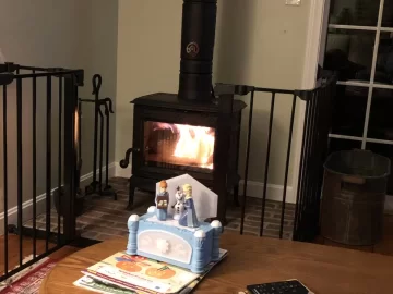 [Hearth.com] Placement of Thermometer on Jotul F100