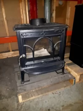 [Hearth.com] Change of plans... but got a good deal on a Jotul f100