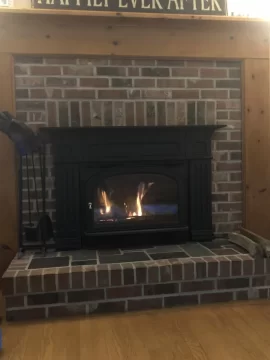 [Hearth.com] Where to place thermometer- wood stove insert