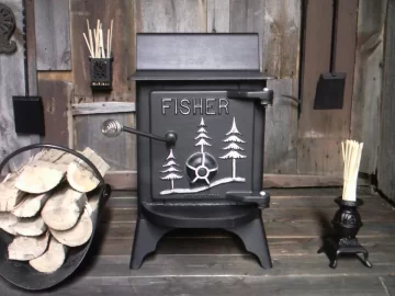 [Hearth.com] Fisher White Tree Paint