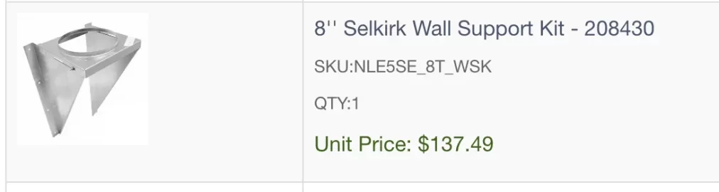 [Hearth.com] Selkirk Metalbestos install help