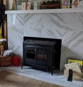 [Hearth.com] Redesigning my wood stove alcove