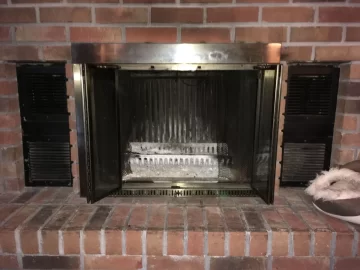 [Hearth.com] Replacing a prefab fireplace