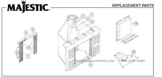 [Hearth.com] Replacing a prefab fireplace