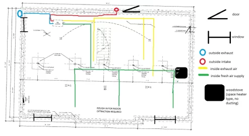 [Hearth.com] New wood stove user: air circulation and chimney questions